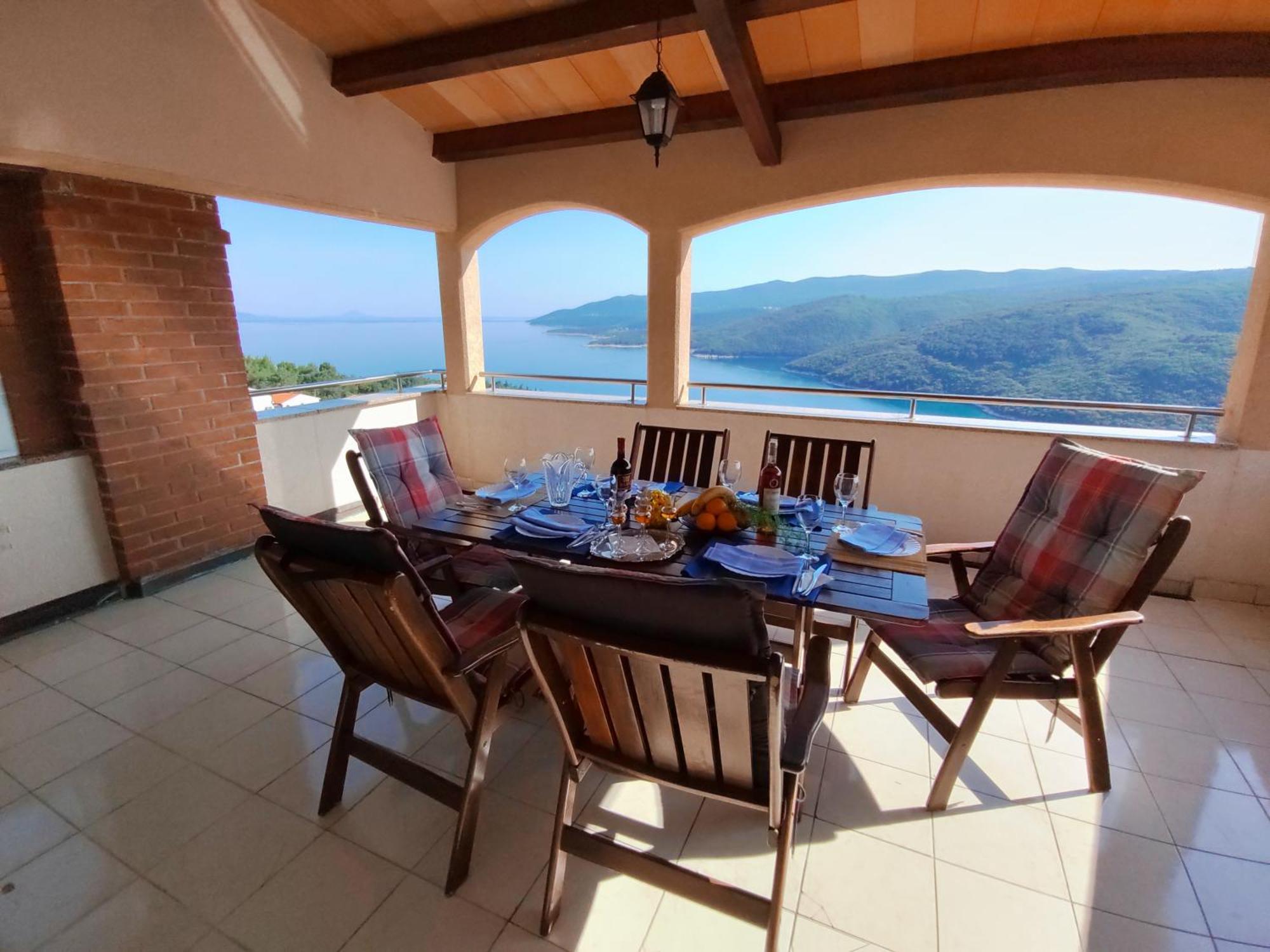 Apartments Silmare Rabac Exterior photo
