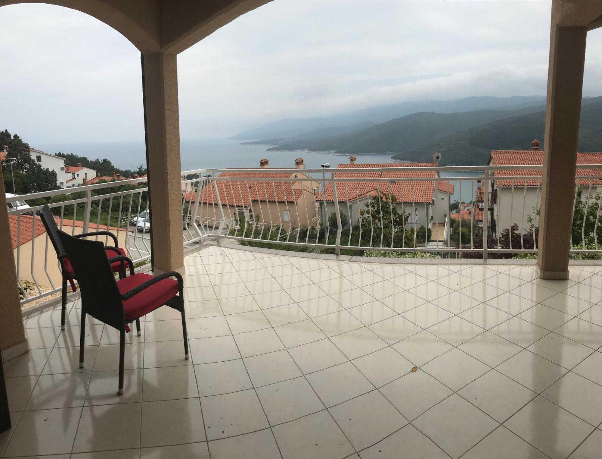 Apartments Silmare Rabac Exterior photo
