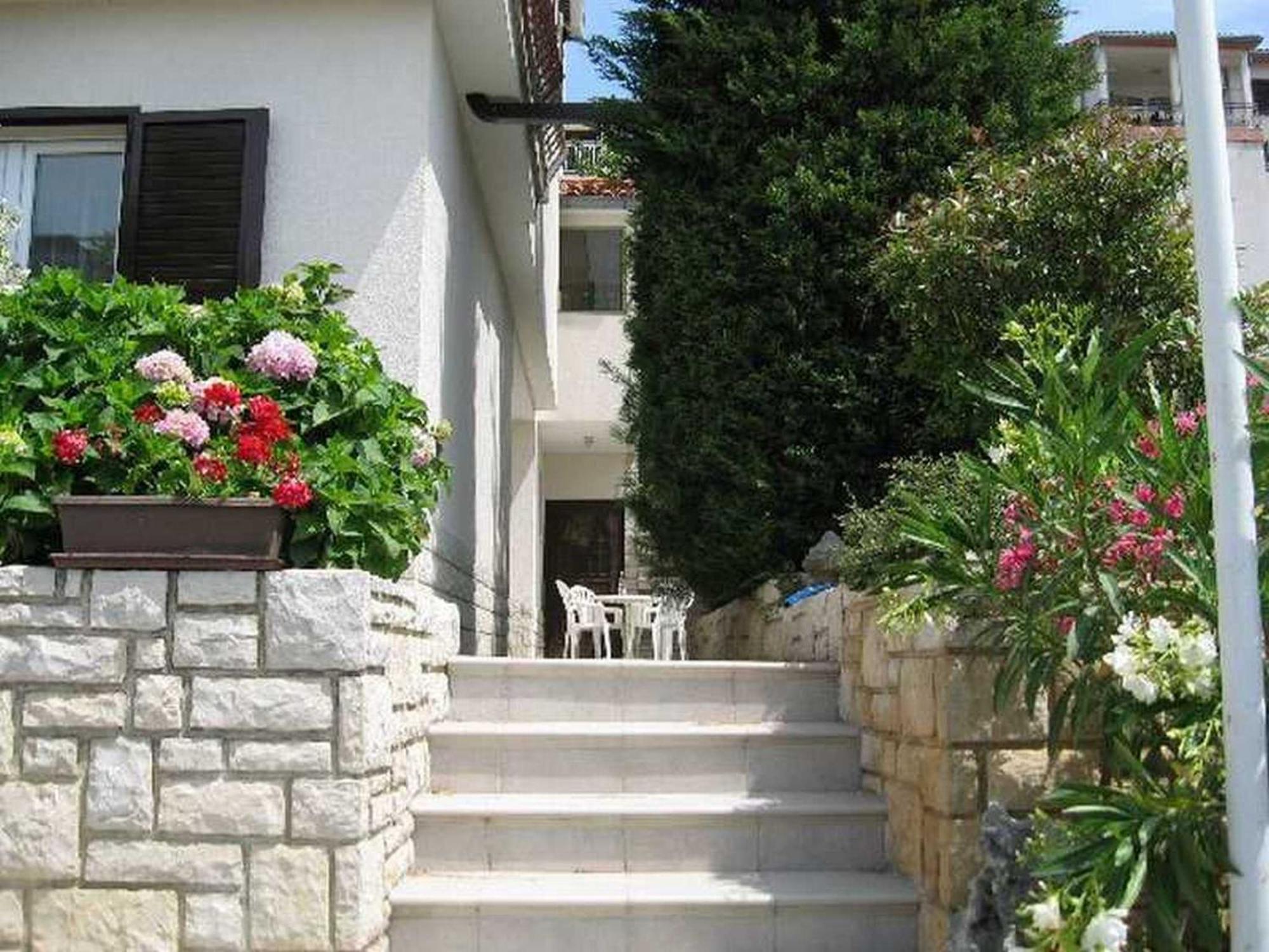 Apartments Silmare Rabac Exterior photo